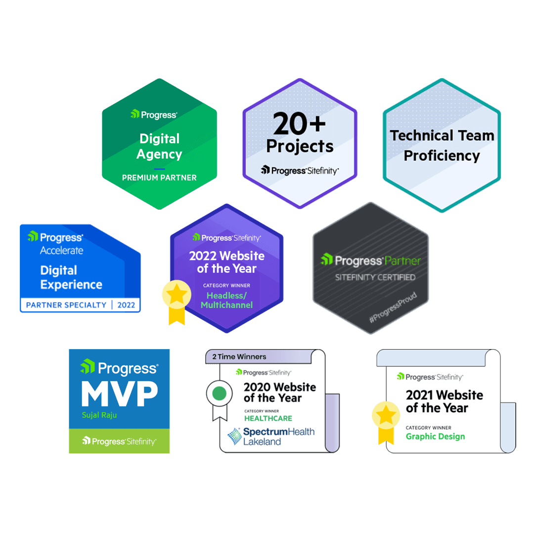 sitefinity-badges